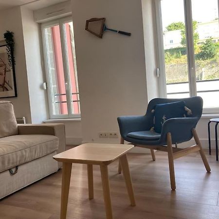 Appartement 1 Chambre Proximite Port De Commerce Et Gare Sncf ブレスト エクステリア 写真