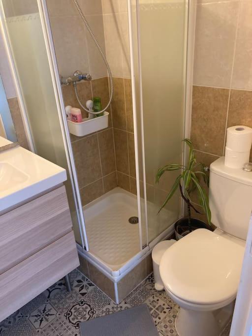 Appartement 1 Chambre Proximite Port De Commerce Et Gare Sncf ブレスト エクステリア 写真