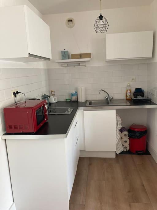Appartement 1 Chambre Proximite Port De Commerce Et Gare Sncf ブレスト エクステリア 写真