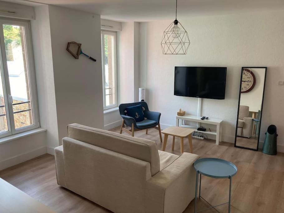 Appartement 1 Chambre Proximite Port De Commerce Et Gare Sncf ブレスト エクステリア 写真
