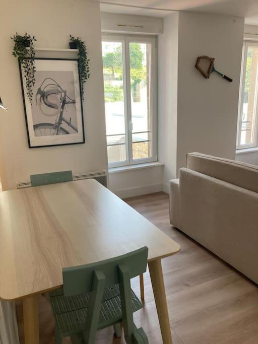 Appartement 1 Chambre Proximite Port De Commerce Et Gare Sncf ブレスト エクステリア 写真