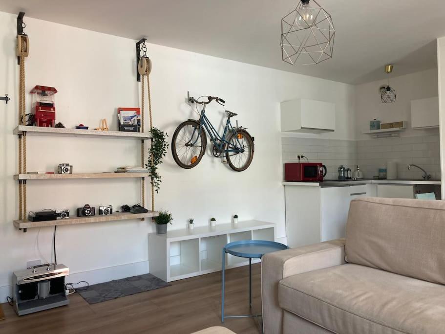 Appartement 1 Chambre Proximite Port De Commerce Et Gare Sncf ブレスト エクステリア 写真