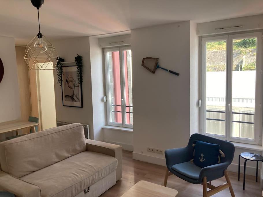 Appartement 1 Chambre Proximite Port De Commerce Et Gare Sncf ブレスト エクステリア 写真