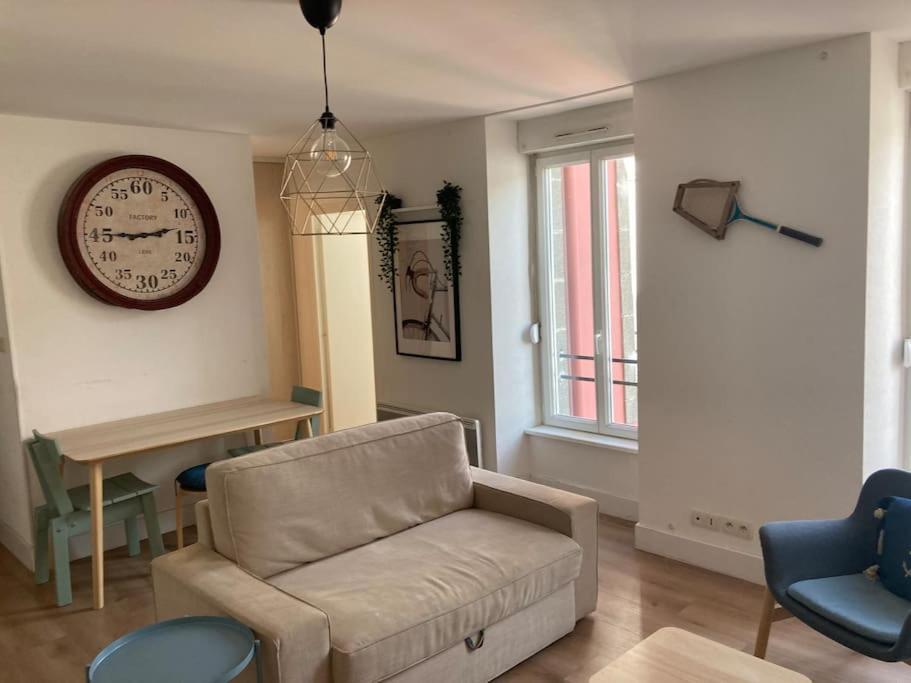 Appartement 1 Chambre Proximite Port De Commerce Et Gare Sncf ブレスト エクステリア 写真